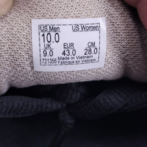 Vans Off The Wall Ultimate Waffle Skate Shoes 721356 Black/Gray Men’s Size 10 - Picture 15 of 15